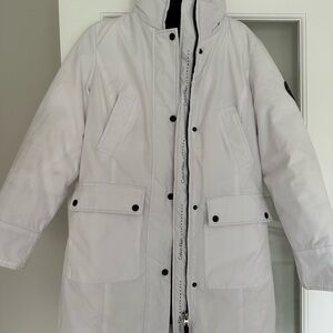 Calvin Klein Winter Coat with Detachable Hood
